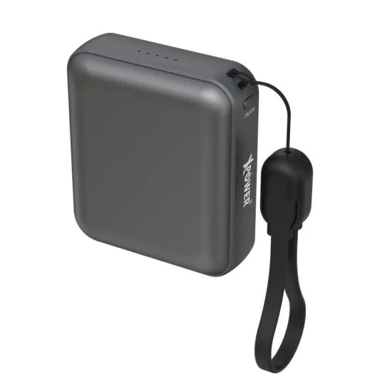 Xpower 10000Mah Tiny 20W Power Bank - Black
